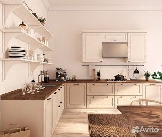 Кухня Икея мдф пленка, эмаль