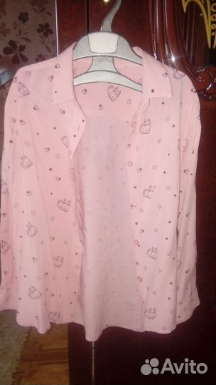 Рубашка-Блузка Reserved р.122