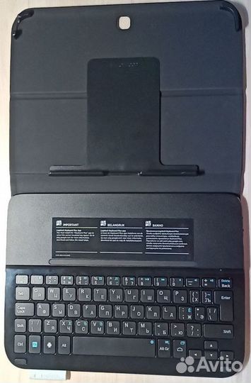 Футляр-клавиатура для планшета Logitech Folio S310