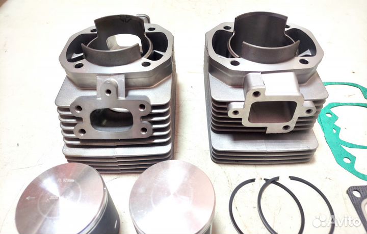 Цилиндро-поршневая группа снегоход Тайга 500
