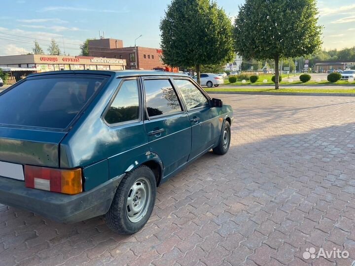 ВАЗ 2109 1.5 МТ, 1999, 49 000 км