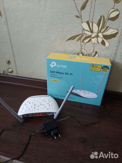 Adsl модем-роутер