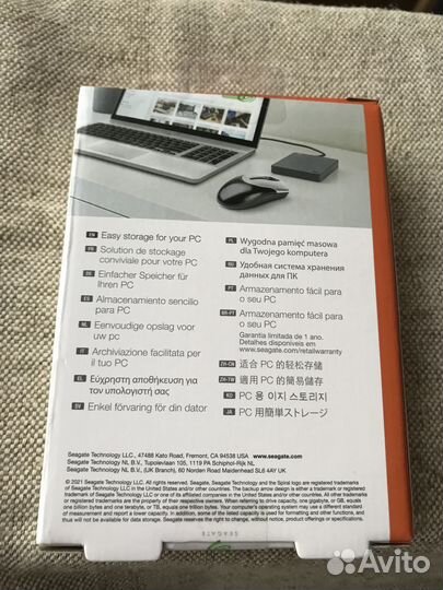 Жесткий диск Seagate Basic 1 тб (stjl1000400)