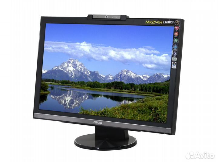 Монитор 24' asus MK241H 1920x1200 75hz hdmi DVI