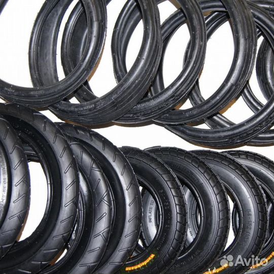 Покрышки Камеры на детские коляски велосипеды само