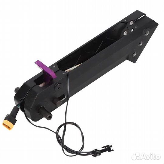 Узел складывания электросамоката Kugoo S3