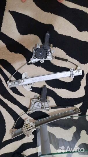 Трапеция стеклоподъемника Hyundai accent