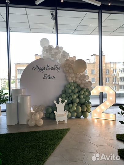 Фотозона под ключ