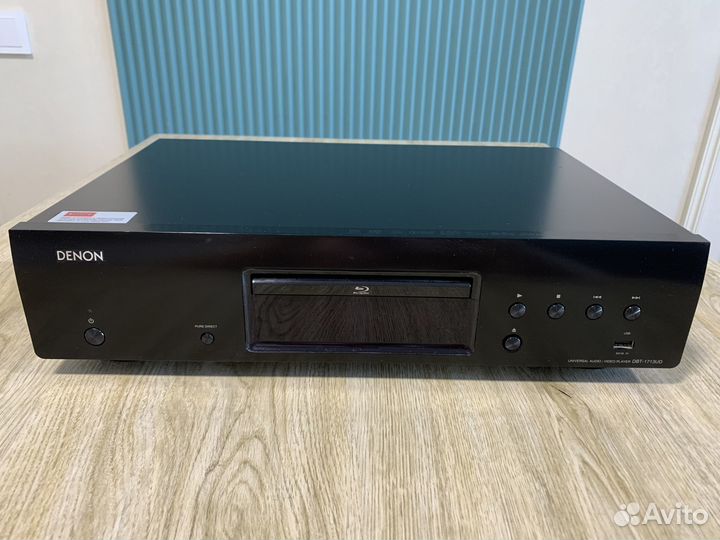 Blu-ray плеер Denon DBT-1713UD