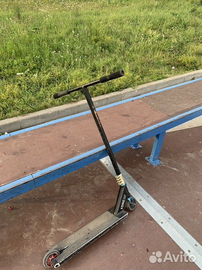 Трюковой самокат