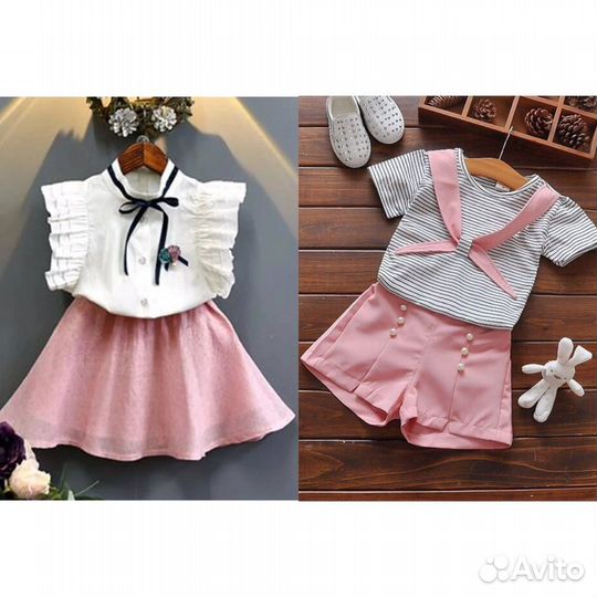 Пакет вещей для девочки 110 116