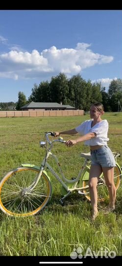 Велосипед electra amsterdam girard б/у