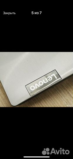 Ноутбук lenovo