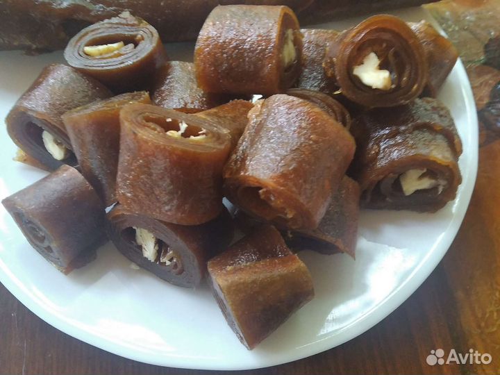 Пастила абрикосовая