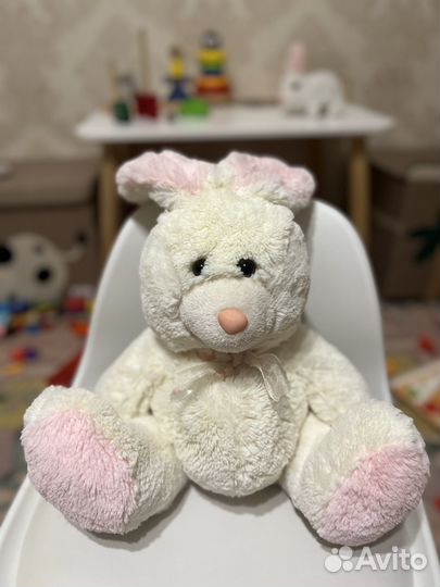 Заяц мягкая игрушка