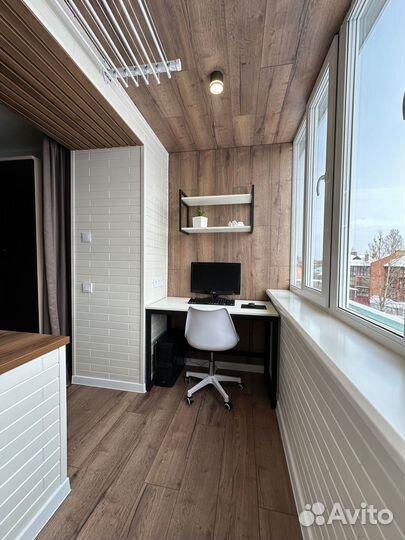 Ремонт балконов и лоджий. Объединение с квартирой