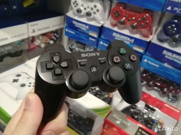 Джойстик PS4 PS3 PS2 PS1 PS5 Xbox 360 One