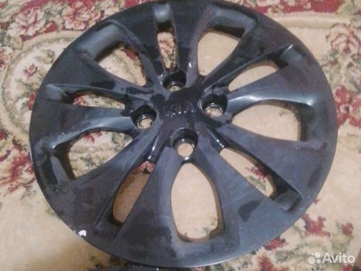 Колпаки kia rio