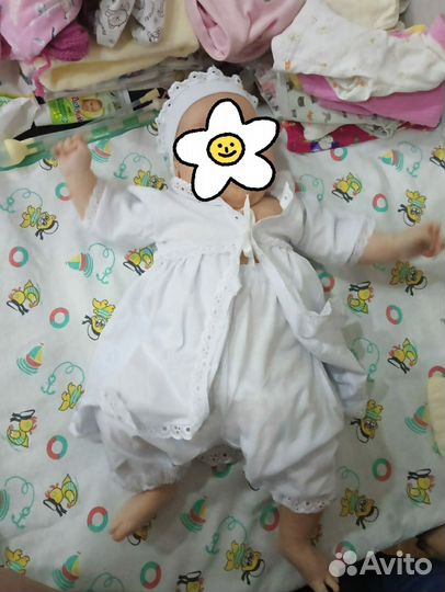 Крестильный набор для девочки