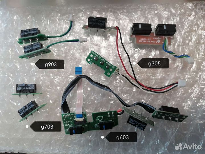 Кнопки колесики g102\g305\g403\g603\g703\g502