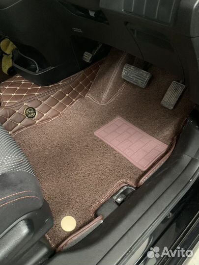 3д коврики Toyota Prius 50