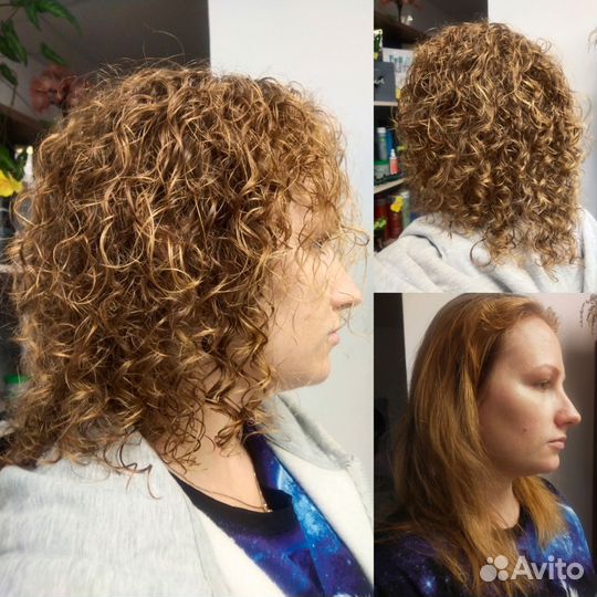 Услуги парикмахера