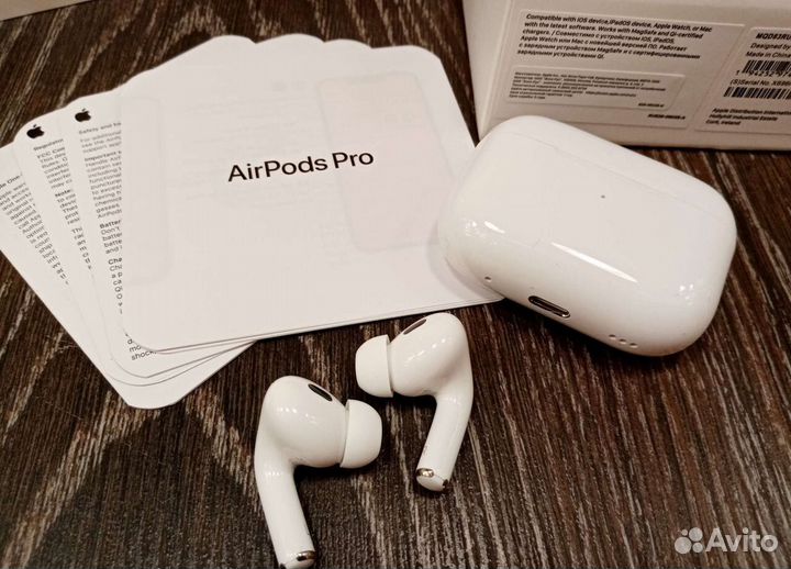 AirPods Pro 2 generation + чехол (Гарантия)