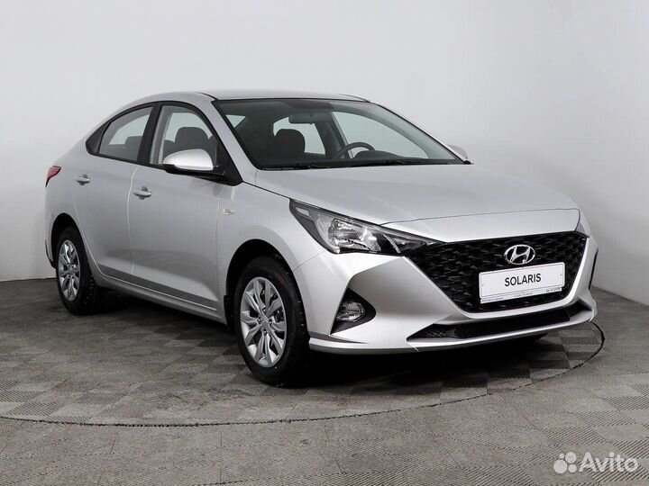 Hyundai Solaris 1.6 AT, 2022