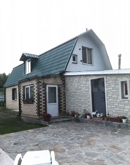 Дом 101,6 м² на участке 7,5 сот.