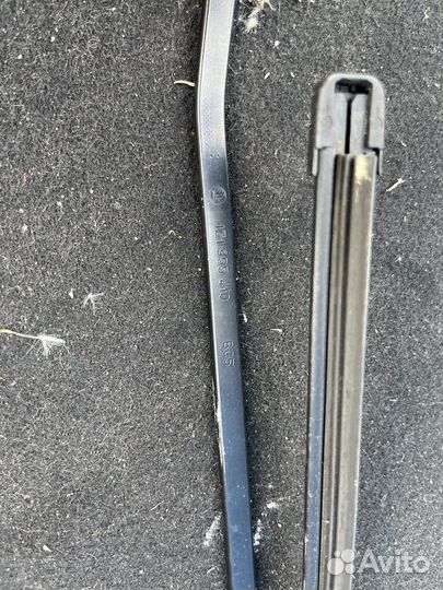 Skoda octavia a5 поводки дворников