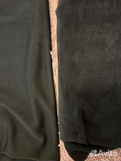 Ткань разная коробкой