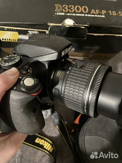 Камера nikon D3300