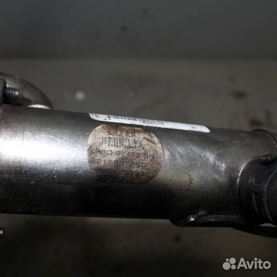 Клапан егр/EGR с теплообменником левый jaguar XF