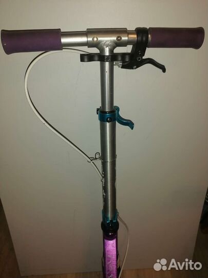 Самокат детский двухколесный бу