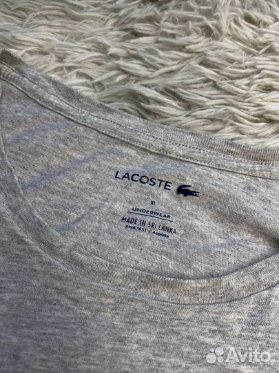 Футболка Lacoste оригинал