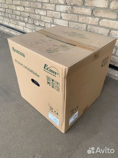 M2640idw мфу Kyocera A4 ч/б Duplex, Fax