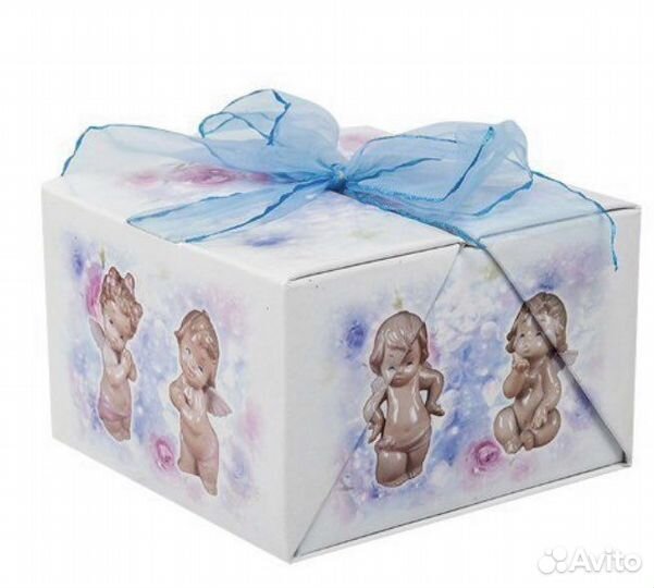 Фарфоровая статуэтка Ангел