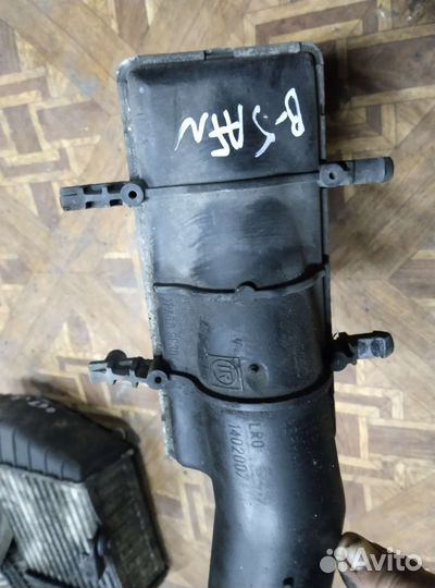 Интеркулер пассат б-5. дизель 1,9