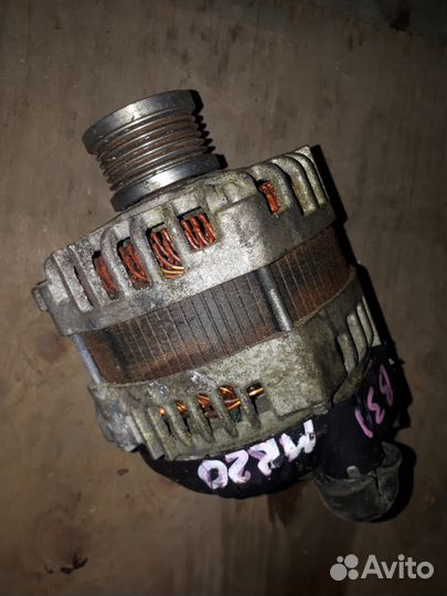 Генератор 23100EN00B ниссан серена 25,тиида,теана