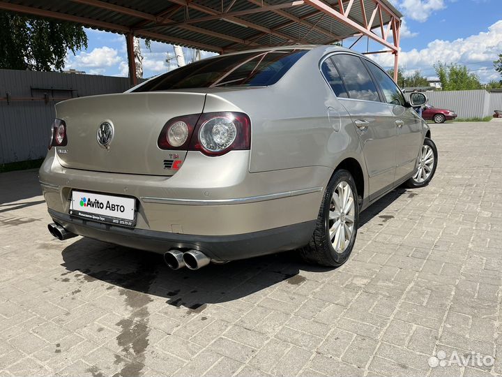 Volkswagen Passat 1.8 AT, 2008, 220 405 км