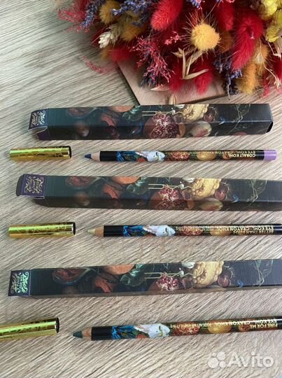 Карандаши для глаз MAC лимитка