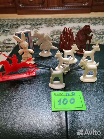 Пластмассовые игрушки СССР