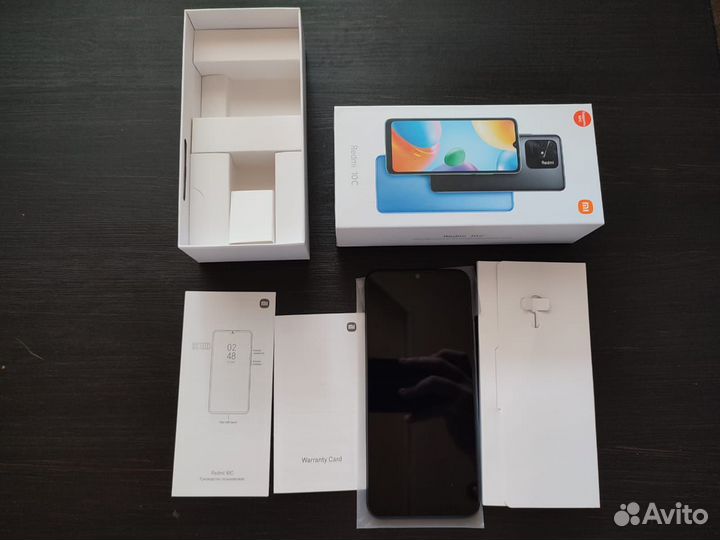 Xiaomi Redmi 10C, 4/64 ГБ