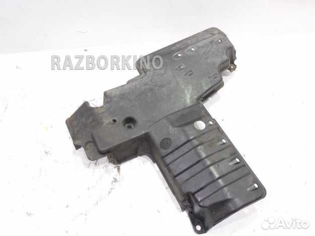 Защита бензобака Тойота