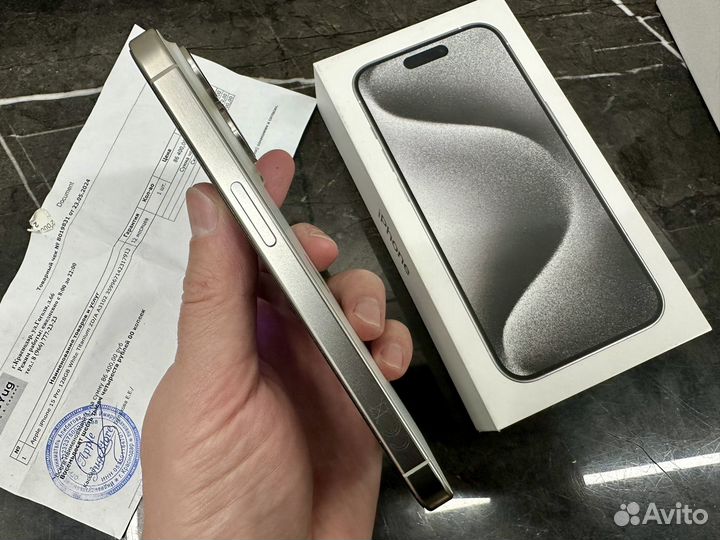 iPhone 15 Pro, 128 ГБ