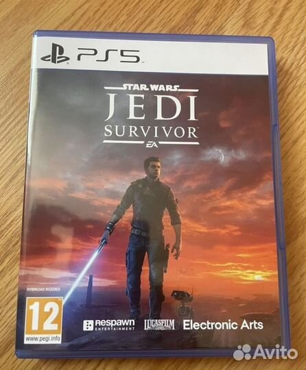 Star Wars jedi survivor ps5 английский язык