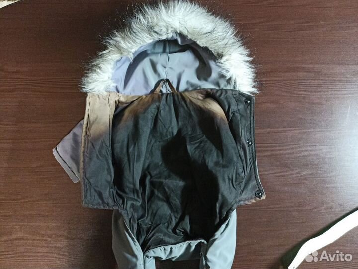 Комбинезон для маленькой собаки