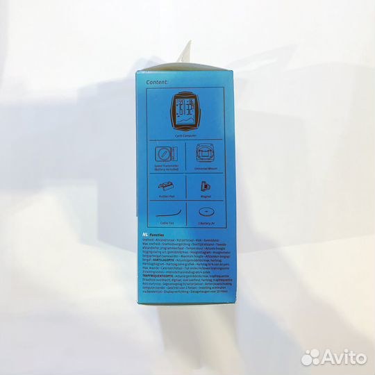 Велокомпьютер VDO M6WL беспроводной