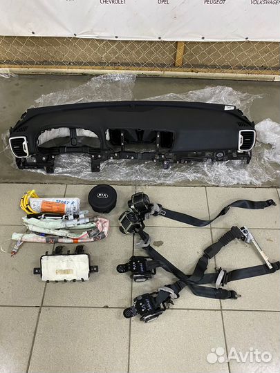 Система безопасности Kia Sportage lV