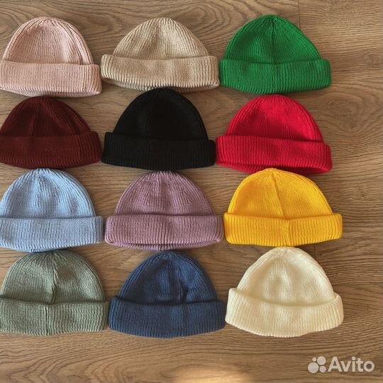 Шапки бини оптом